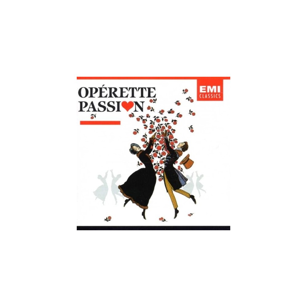 Opérette-passion : les plus belles mélodies de l'opérette... (2 CDs)..