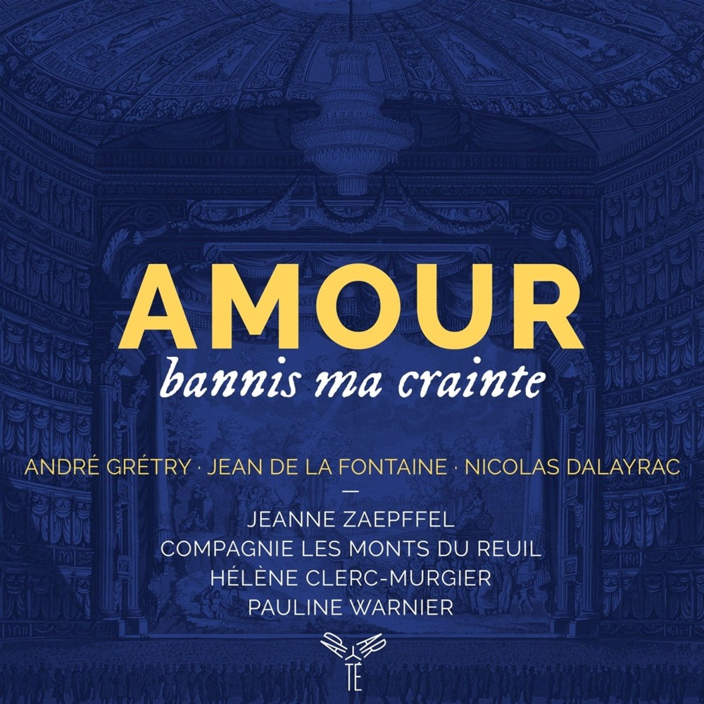 Amour, bannis ma crainte..