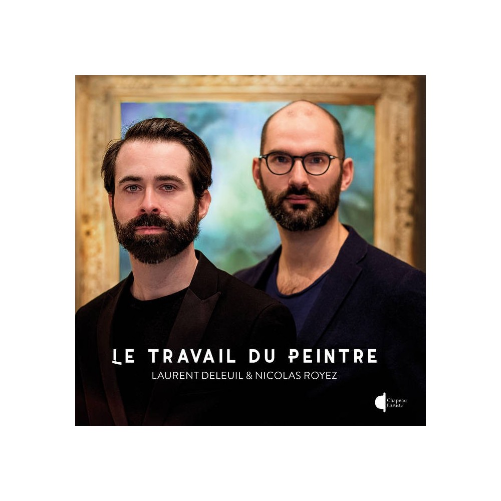 POULENC - Deleuil - Le travail du peintre, sept mélodies