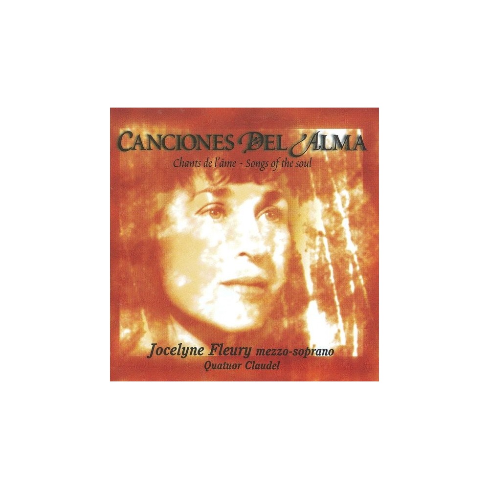 Canciones del alma Musique pour voix et quatuor à cordes..