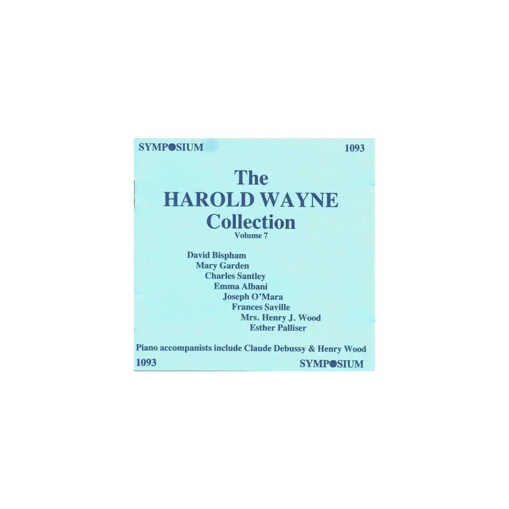 The Harold Wayne collection Vol.7..