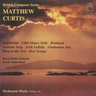 CURTIS - Sutherland - Concerto pour flûte (Orchestral works volume III) Orchestral works volume III