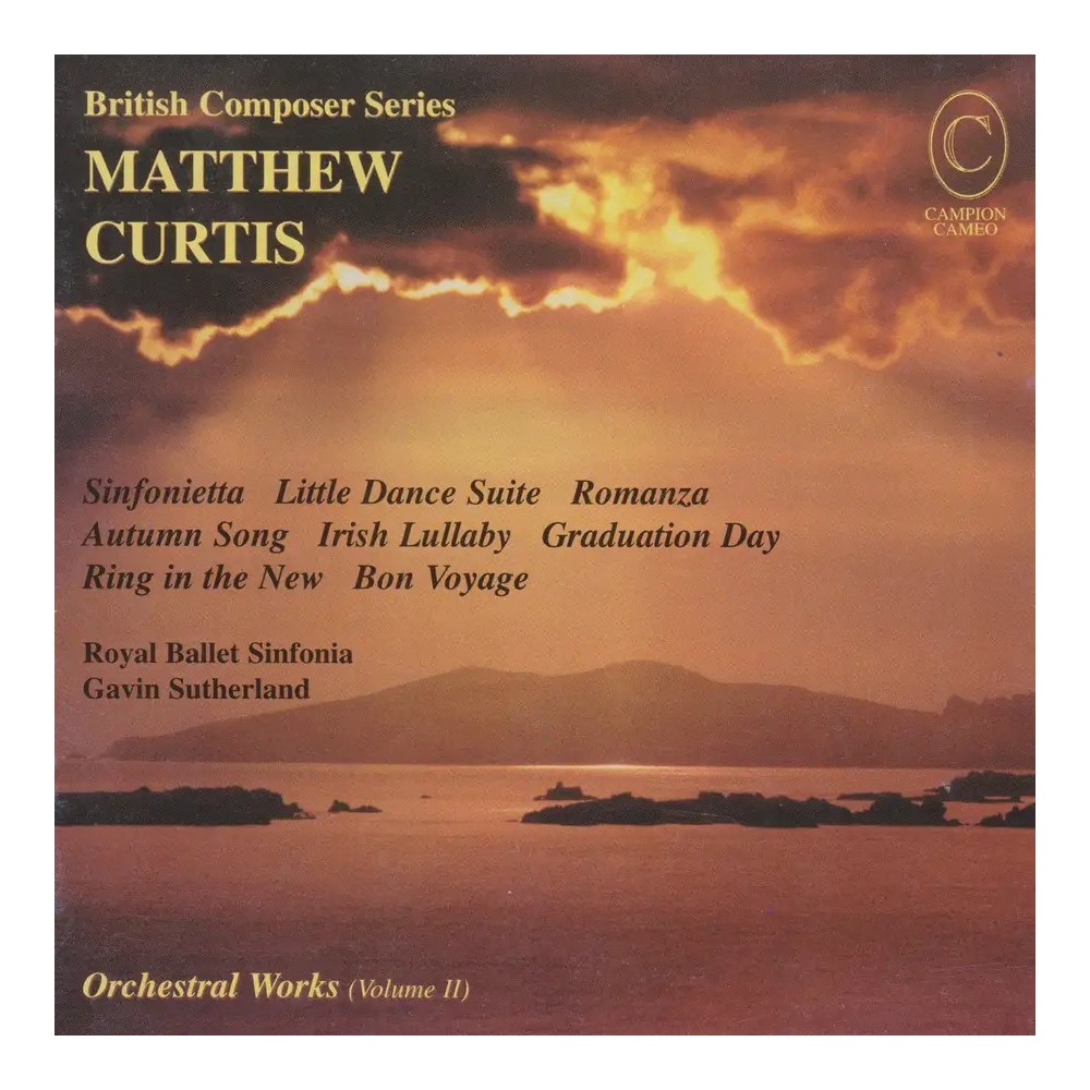 CURTIS - Sutherland - Concerto pour flûte (Orchestral works volume III) Orchestral works volume III