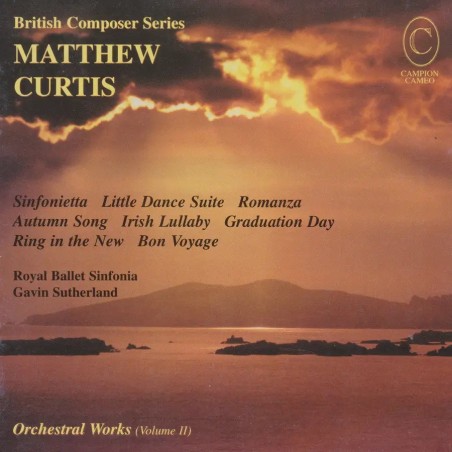 CURTIS - Sutherland - Concerto pour flûte (Orchestral works volume III) Orchestral works volume III