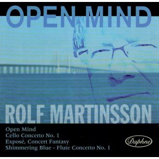 MARTINSSON - Honeck - Open Mind, pour orchestre op.71..
