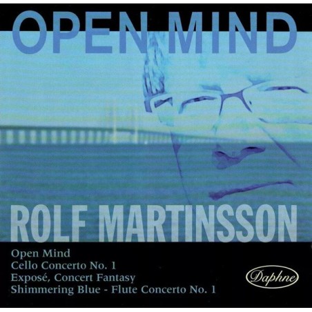 MARTINSSON - Honeck - Open Mind, pour orchestre op.71..