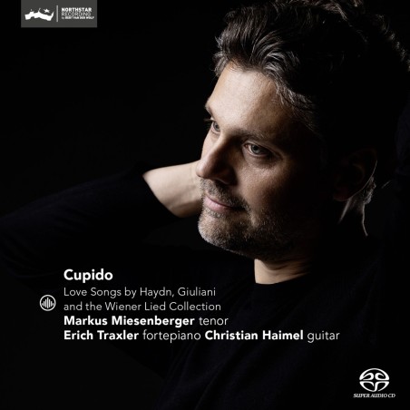 Cupido love songs by Haydn, Giuliani and the Wiener Lied Collection..