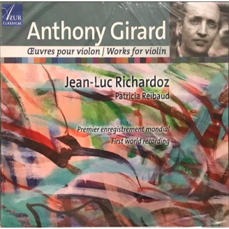 GIRARD - Richardoz - Quatre caprices pour violon 'Les Quatre Saisons'..