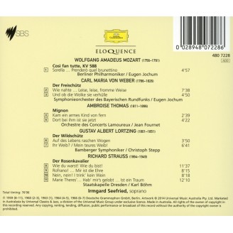 Seefried Vol.2 Arias..