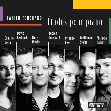 TOUCHARD - Kadouch - Douze études pour piano..