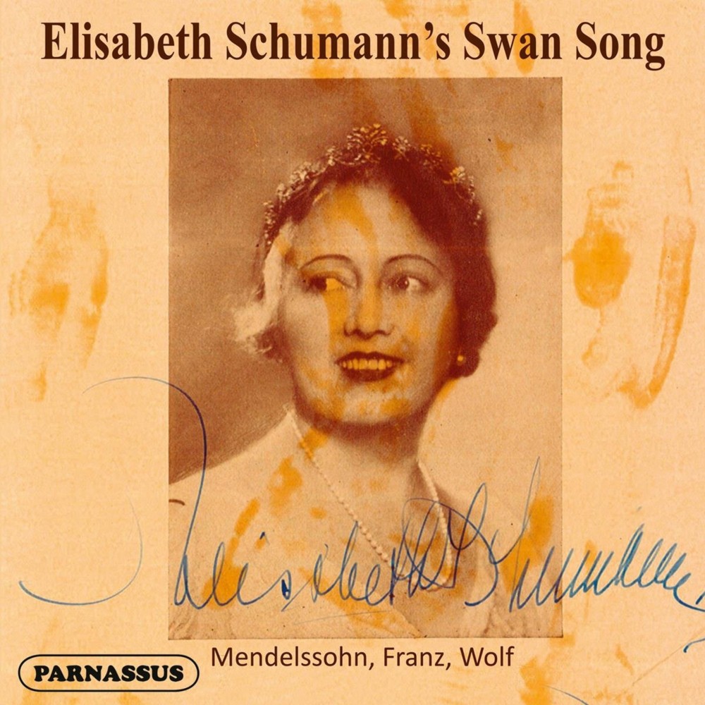 Elisabeth Schumann's Swan Song..
