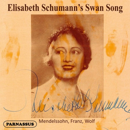 Elisabeth Schumann's Swan Song..