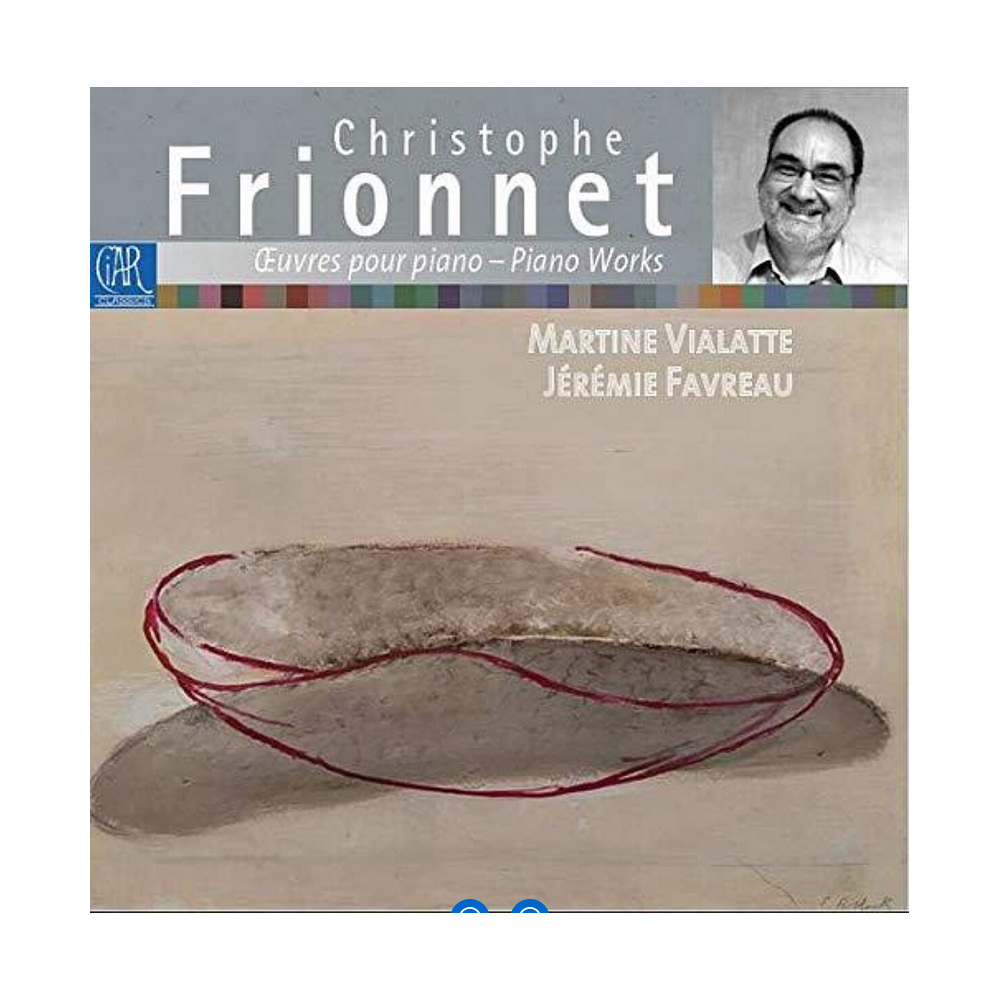 FRIONNET - Vialatte - Etudes poétiques, pour piano op.22..