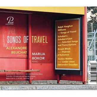 Songs of Travel..