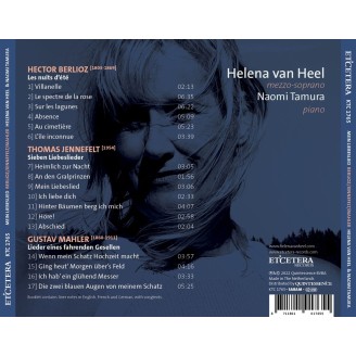 BERLIOZ - Van Heel - Les nuits d'été op.7..