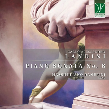 LANDINI - Damerini - Sonate pour piano n°8..