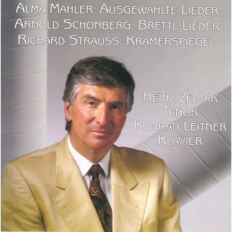 Lieder de A.Mahler, Schoenberg, Strauss..