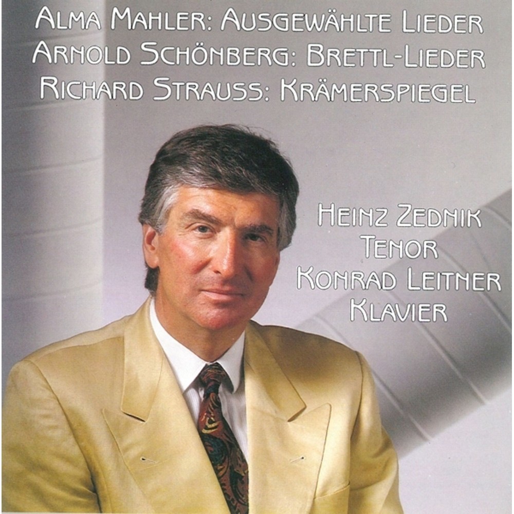 Lieder de A.Mahler, Schoenberg, Strauss..