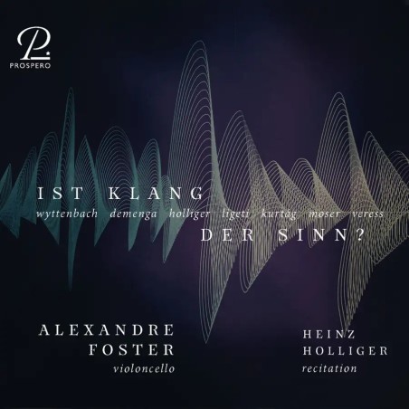 WYTTENBACH - Foster - Ist Klang der Sinn ?, 7 Gedichte von Kurt Marti fü..