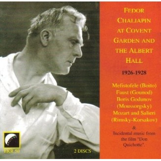 live at Covent Garden and The Albert Hall..