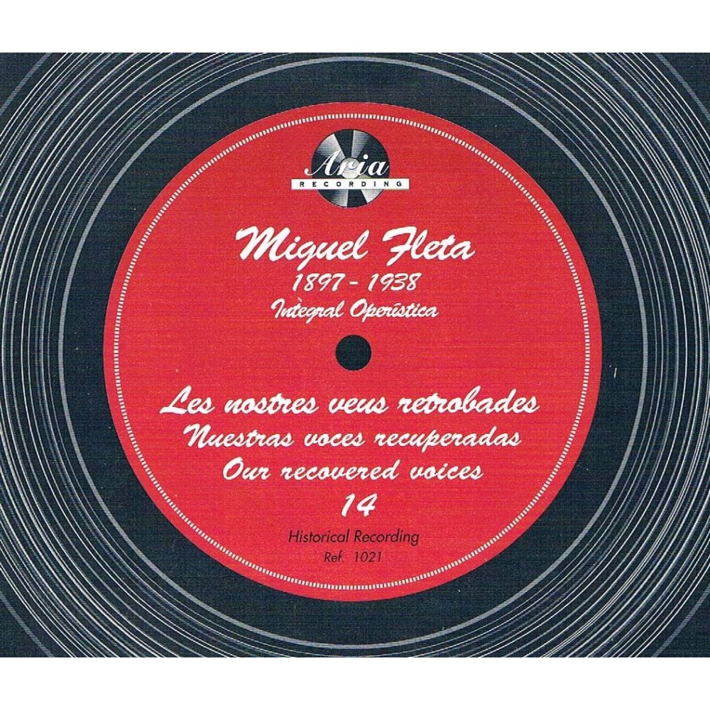 Acoustic & Electric Recordings..