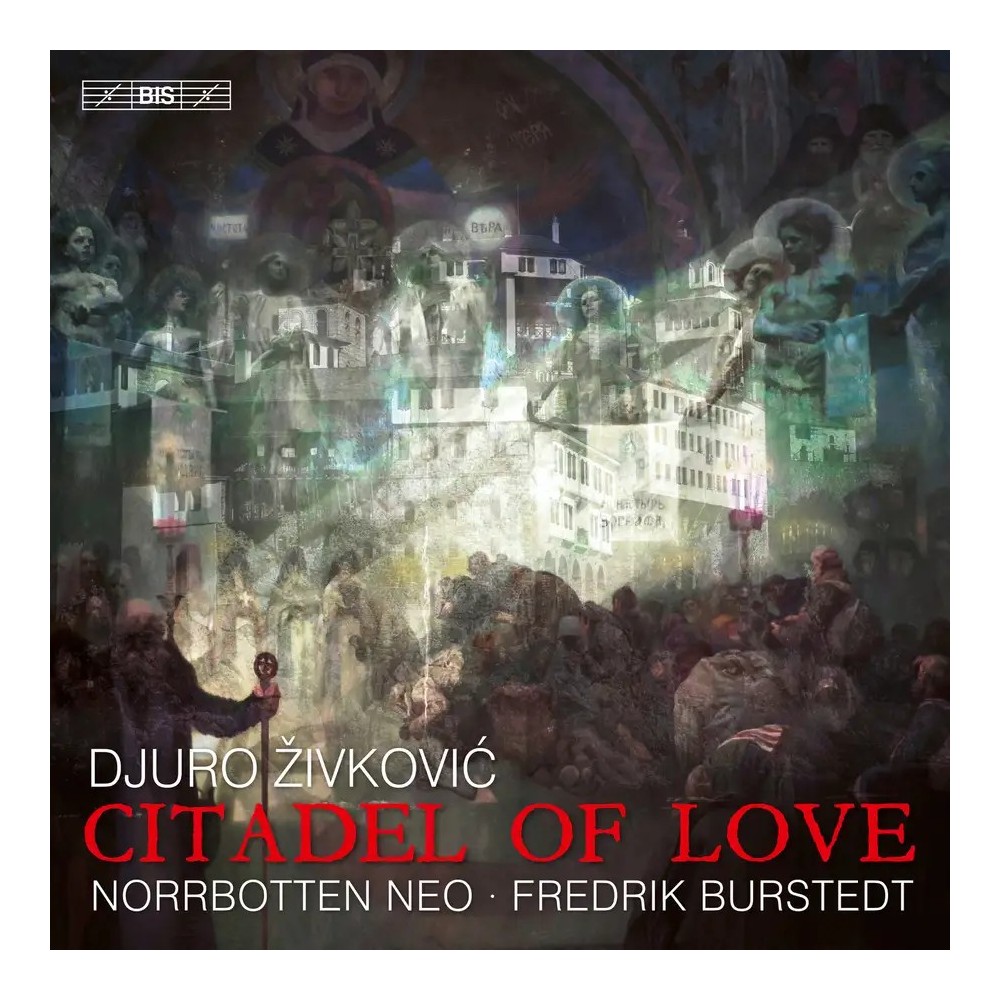 ZIVKOVIC - Burstedt - Citadel of Love, pour ensemble de chambre..