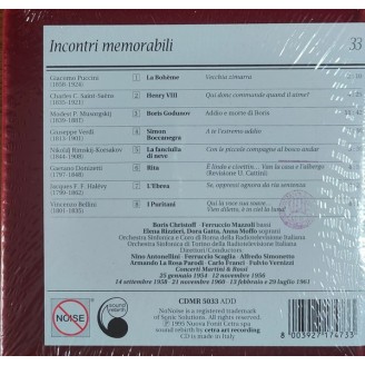 Incontri memorabili vol.33..