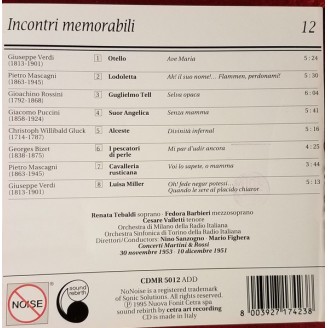 Incontri memorabili vol.12..