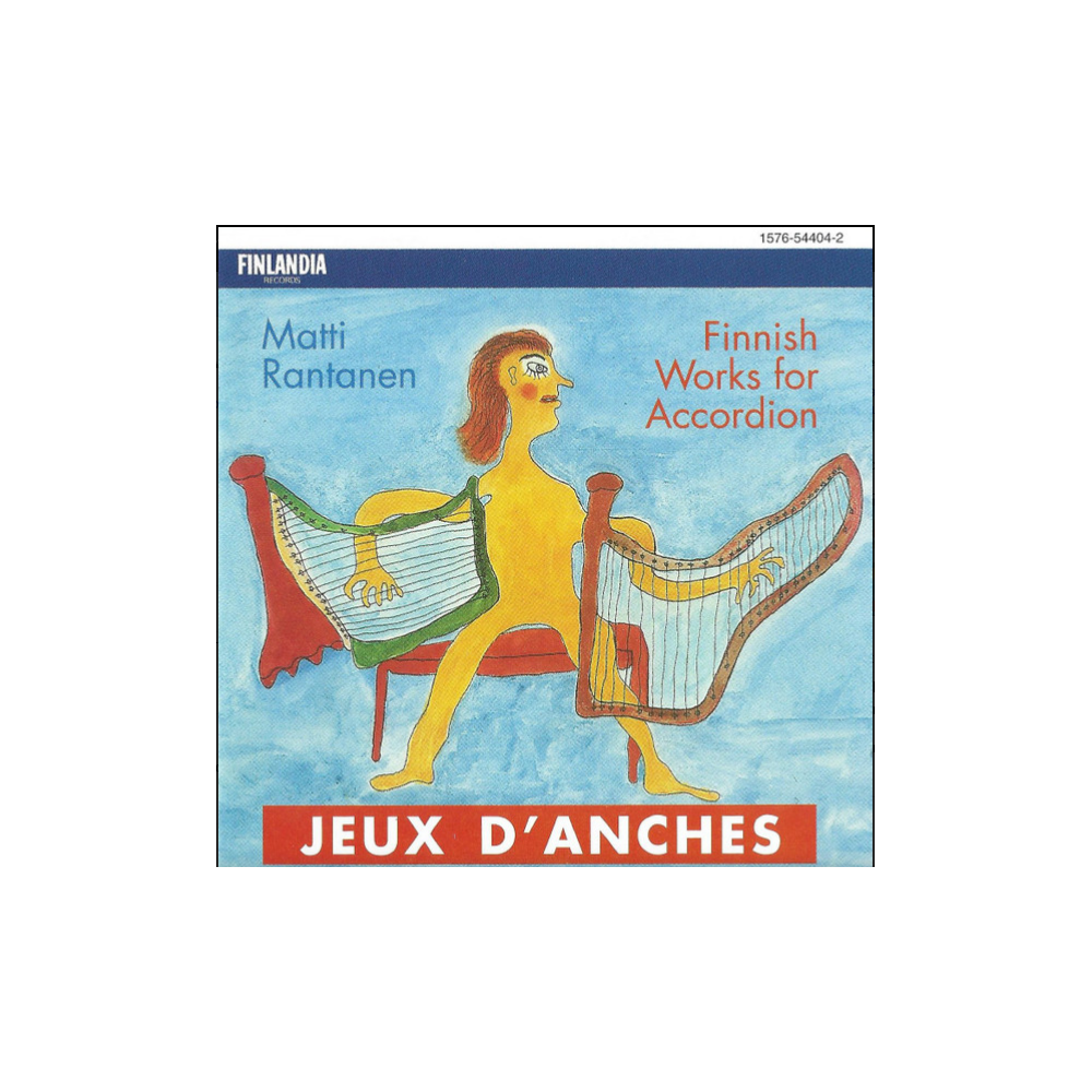 Jeux d'anches : Oeuvres finlandaises pour accordéon..
