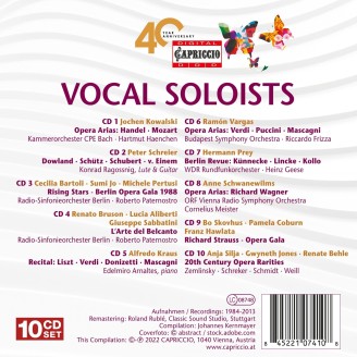 Vocal Soloists..