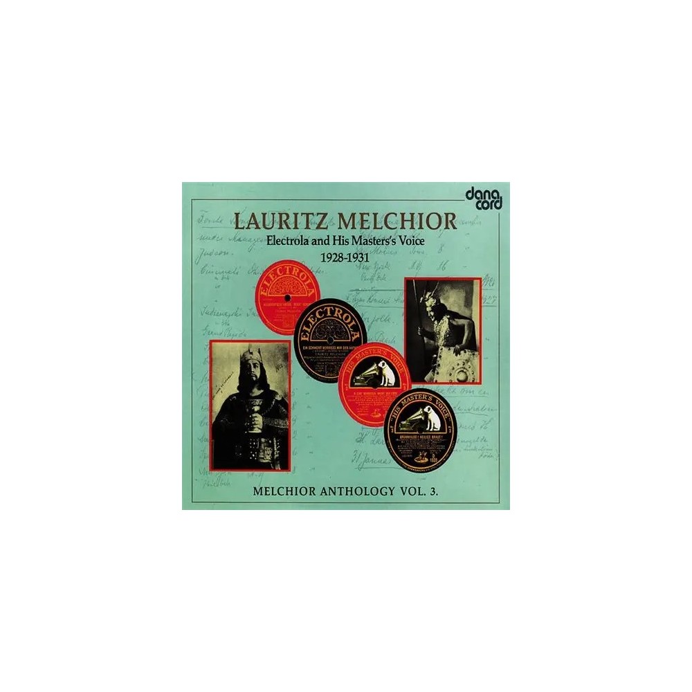 Anthology vol.2 : Electrola and his master's voice..