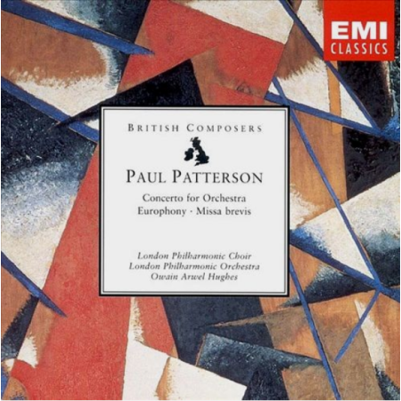 PATTERSON - Hughes - Concerto pour orchestre op.45..