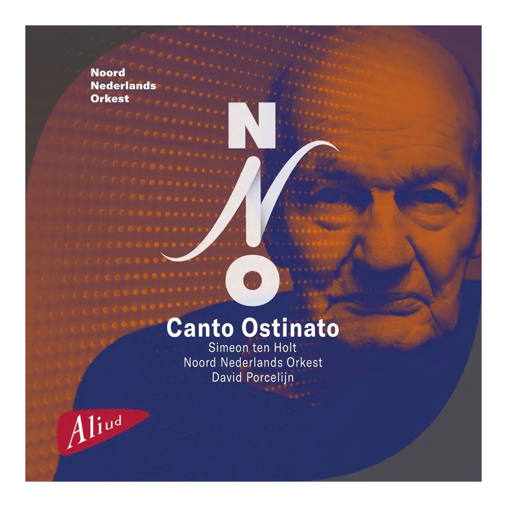 TEN HOLT - Porcelijn - Canto ostinato (dont 1 Blu-ray pure audio) dont 1 Blu-ray pure audio..