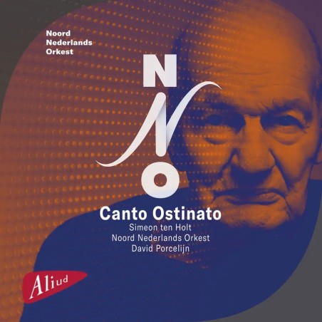 TEN HOLT - Porcelijn - Canto ostinato (dont 1 Blu-ray pure audio) dont 1 Blu-ray pure audio..