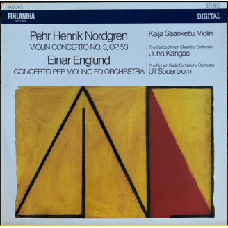 NORDGREN - Saarikettu - Concerto pour violon n°3 op.53..