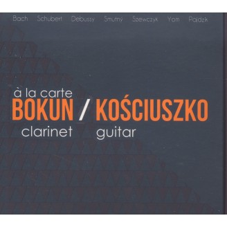 à la carte clarinette et guitare