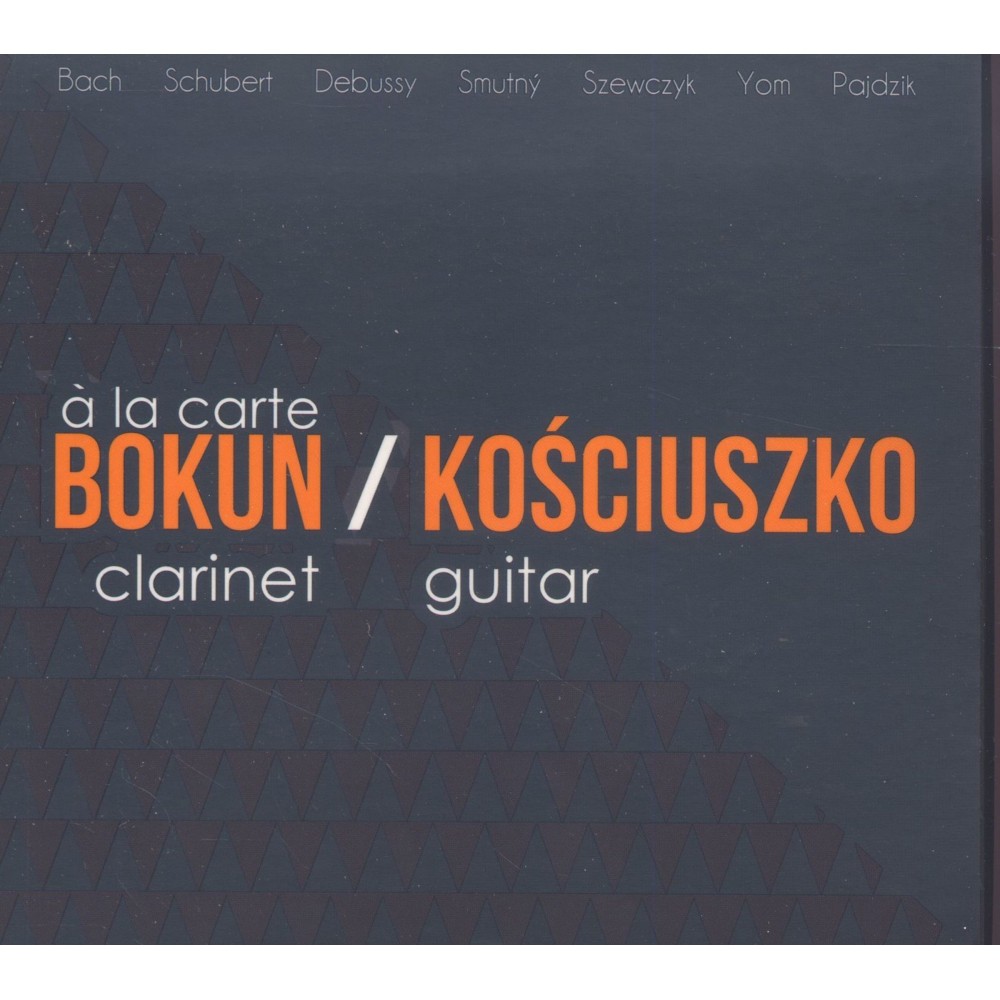 à la carte clarinette et guitare