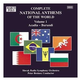 Intégrale des hymnes nationnaux / vol.1 (de Acadia à Burundi)