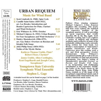 Urban requiem