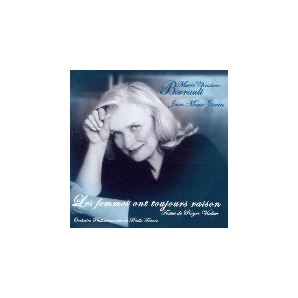 'Les femmes ont toujours raison' textes de Roger Vadim