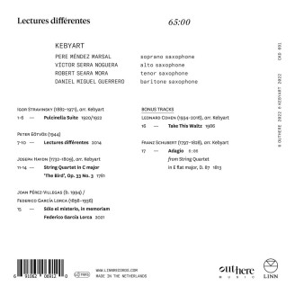 Lectures différentes