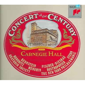 Concert of the Century, celebrating the 85th anniversary of Carnegie Hall
