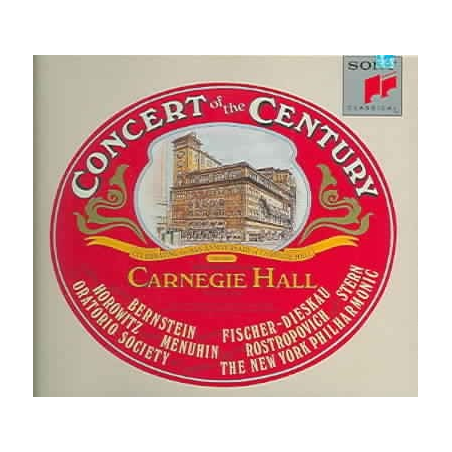 Concert of the Century, celebrating the 85th anniversary of Carnegie Hall