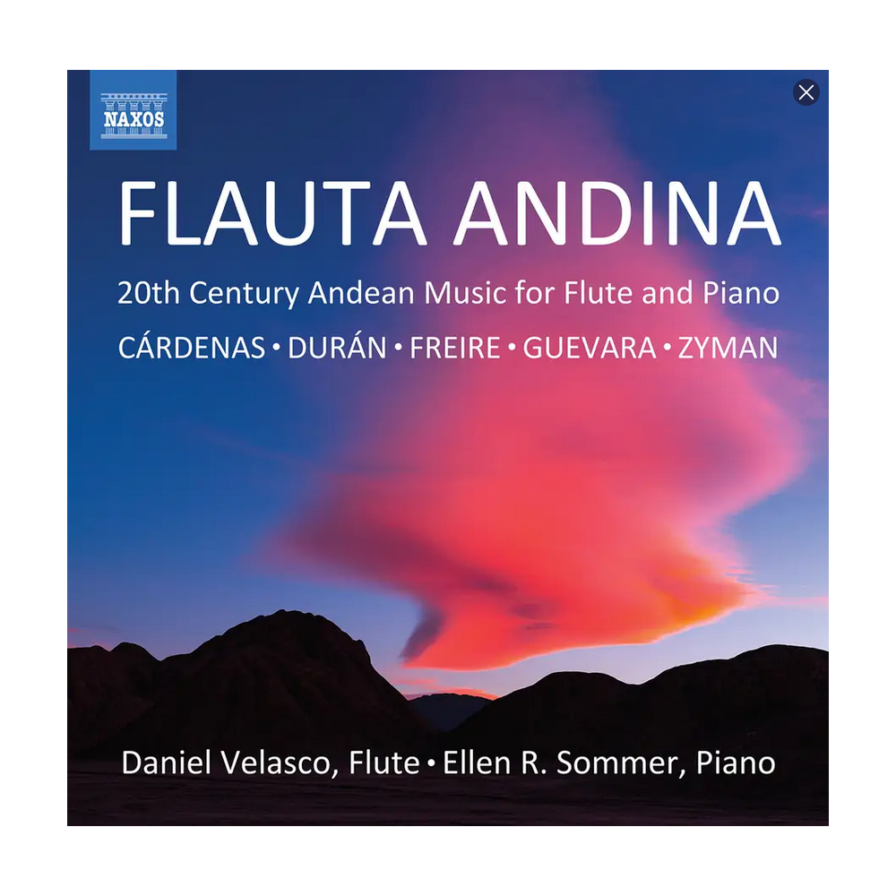 Flauta Andina - musique pour flûte et piano du 20è siècle