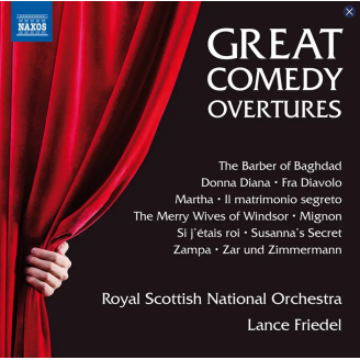 Great Comedy Overtures