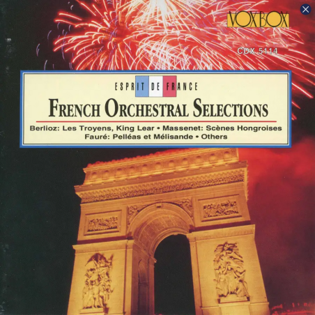 French orchestral selections