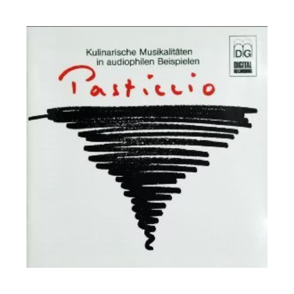 Pasticcio (CD catalogue du label MD+G)