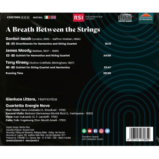 A breath between the strings