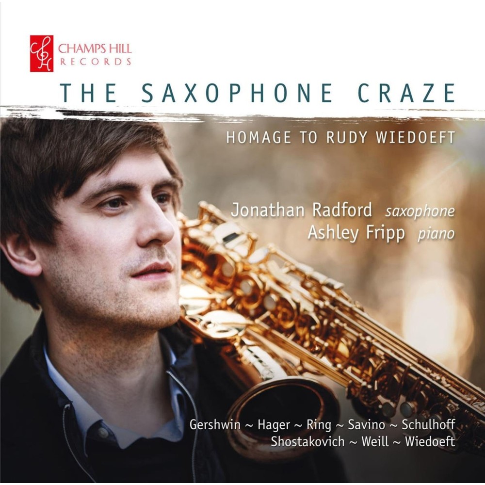 The Saxophone Craze Homage to Rudy Wiedoeft