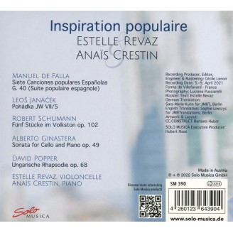 Inspiration populaire